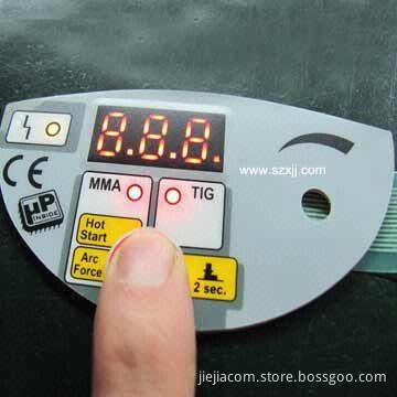 LED Membrane Switch, All Keys Uninterrupted Light with Metal Dome Button